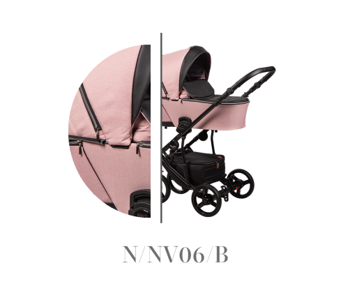 Baby Merc Novis NV06 Bērnu ratiņi 3in1