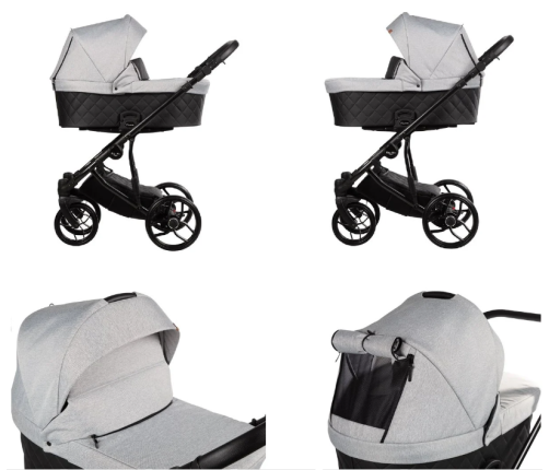 Baby Merc Piuma 01B 2 in 1 stroller