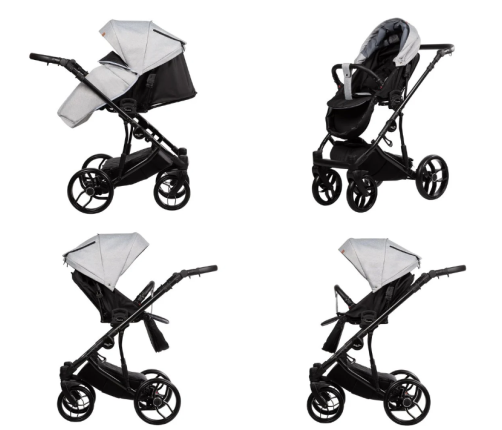 Baby Merc Piuma 01B 2 in 1 stroller