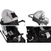 Baby Merc Piuma 01B 2 in 1 stroller