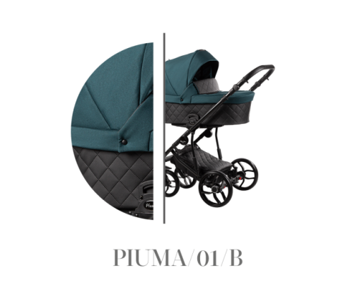 Baby Merc Piuma 01B 2 in 1 stroller