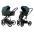 Baby Merc Piuma 01B 2 in 1 stroller