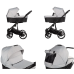 Baby Merc Piuma 01B 3 in 1 stroller