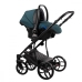 Cochecito Baby Merc Piuma 01B 3 en 1