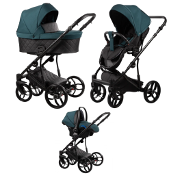 Baby Merc Piuma 01B 3 in 1 stroller