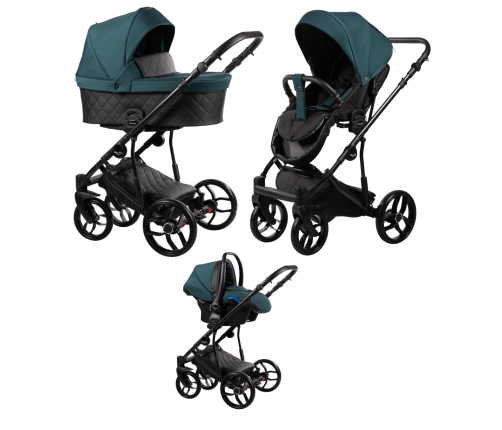 Baby Merc Piuma 01B 3 in 1 stroller