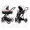 Baby Merc Piuma 02B 2 in 1 stroller