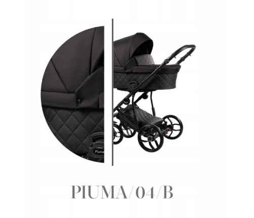 Baby Merc Piuma 04B 3 in 1 stroller