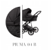 Baby Merc Piuma 04B 3 in 1 stroller