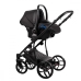 Baby Merc Piuma 04B 3 in 1 stroller