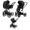 Baby Merc Piuma 04B 3 in 1 stroller