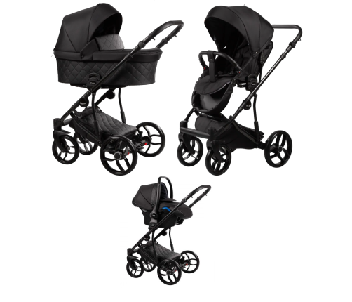 Baby Merc Piuma 04B 3 in 1 stroller