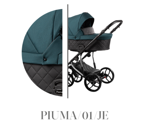 Baby Merc Piuma Limited 01JE Детская коляска 2 в 1