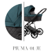 Baby Merc Piuma Limited 01JE Детская коляска 2 в 1