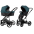 Baby Merc Piuma Limited 01JE 2 in 1 Stroller