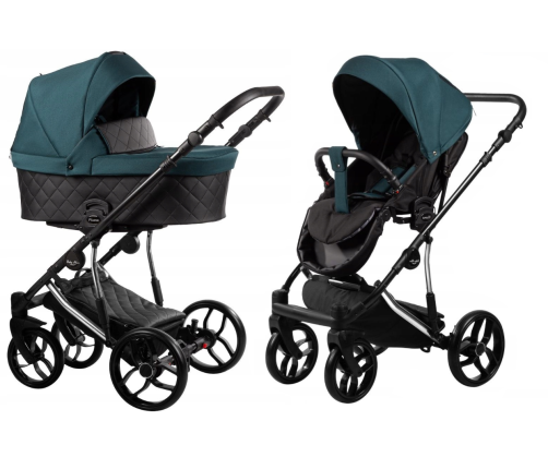 Baby Merc Piuma Limited 01JE Детская коляска 2 в 1