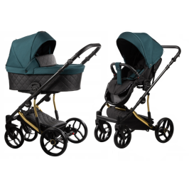 Baby Merc Piuma Limited 01ZE 2 in 1 Stroller