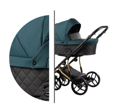 Baby Merc Piuma Limited 01ZE Bērnu ratiņi 3in1