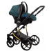 Baby Merc Piuma Limited 01ZE 3 in 1 Stroller