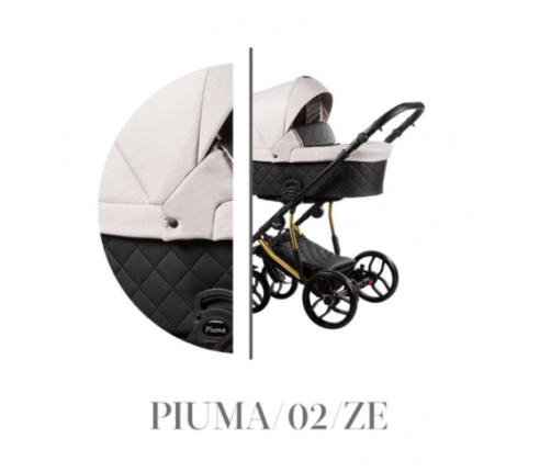 Baby Merc Piuma Limited 02ZE Детская коляска 3 в 1