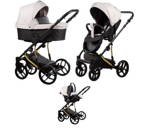 Baby Merc Piuma Limited 02ZE Детская коляска 3 в 1