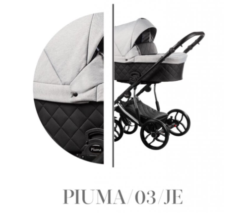 Baby Merc Piuma Limited 03JE 2 in 1 stroller