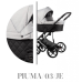 Baby Merc Piuma Limited 03JE 2 in 1 stroller