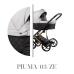 Baby Merc Piuma Limited 03ZE 3 in 1 Stroller