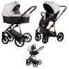 Baby Merc Piuma Limited 03ZE 3 in 1 Stroller