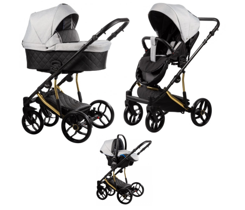 Baby Merc Piuma Limited 03ZE 3 in 1 Stroller