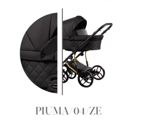 Baby Merc Piuma Limited 04ZE Детская коляска 3 в 1