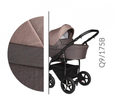 Baby Merc Q9 175B 2 in 1 stroller