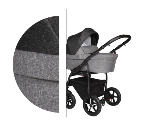 Baby Merc Q9 177B 2 in 1 stroller