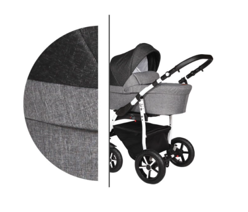 Baby Merc Q9 177C 2 in 1 stroller