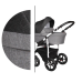 Baby Merc Q9 177C 2 in 1 stroller