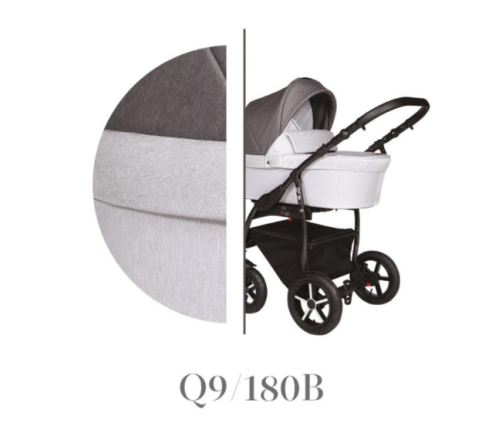 Baby Merc Q9 180B Bērnu rati 2in1