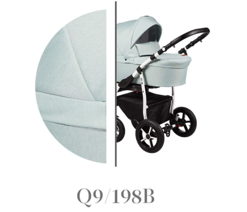 Baby Merc Q9 198B 3 in 1 stroller