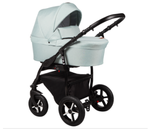 Cochecito Baby Merc Q9 198C 2 en 1