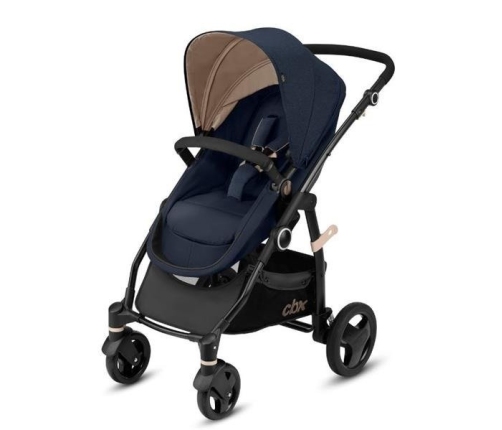 Cybex Leotie Flex Jeansy Blue Детская коляска Трансформер 2в1