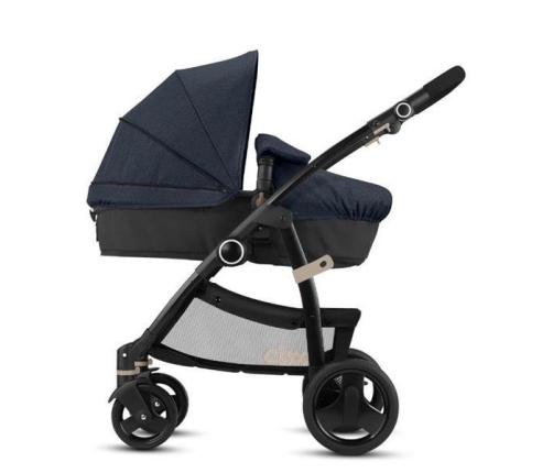 Cybex Leotie Flex Jeansy Blue Детская коляска Трансформер 2в1