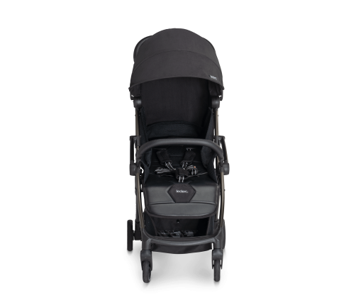 Cochecito Leclerc Baby Hexagon Carbon Negro