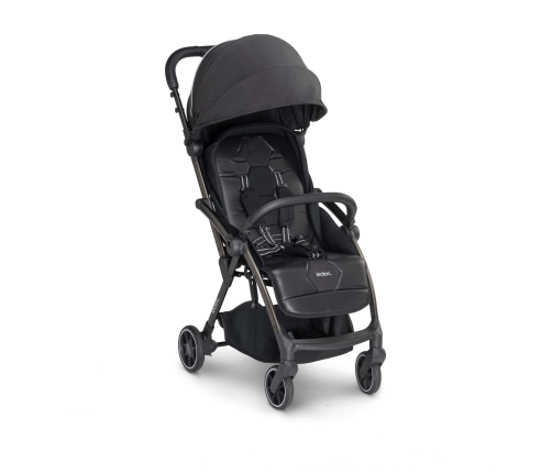 Cochecito Leclerc Baby Hexagon Carbon Negro