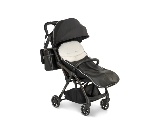 Cochecito Leclerc Baby Hexagon Carbon Negro