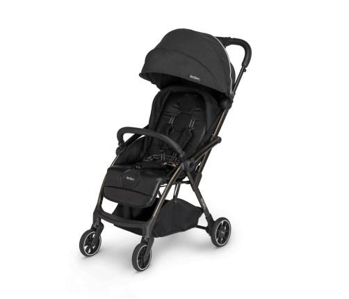 Cochecito Leclerc Baby Hexagon Carbon Negro