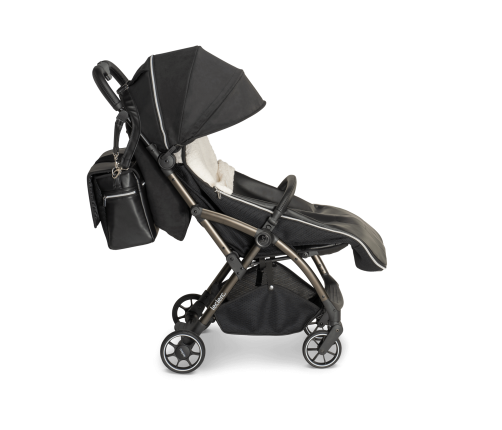 Cochecito Leclerc Baby Hexagon Carbon Negro