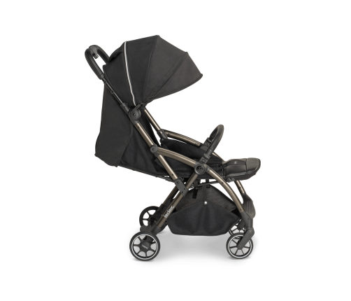 Cochecito Leclerc Baby Hexagon Carbon Negro