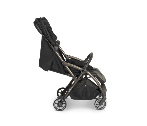 Cochecito Leclerc Baby Hexagon Carbon Negro