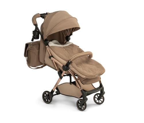 Leclerc Baby Hexagon Champaign Stroller