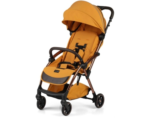 Cochecito Leclerc Baby Influencer AIR 2023 Dorado Mostaza