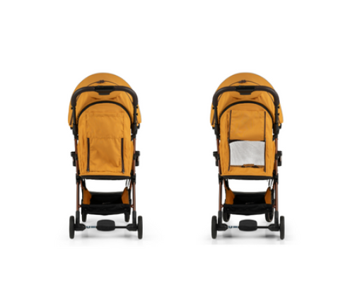 Cochecito Leclerc Baby Influencer AIR 2023 Dorado Mostaza